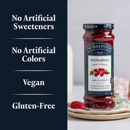 St Dalfour Geleia de Framboesa (Framboises), 284g