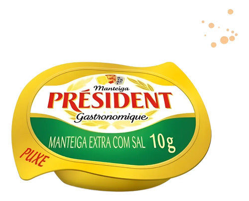 Manteiga Com Sal 96 Blisters De 10g