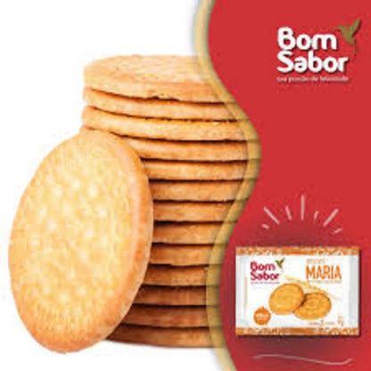 Biscoito Maria Sache 9g Bom Sabor Caixa 50 Unidades