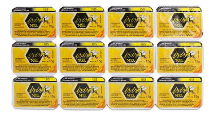 Mel Isis De Abelha Blister Mini Sache 15g Caixa Com 72 Un