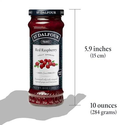St Dalfour Geleia de Framboesa (Framboises), 284g