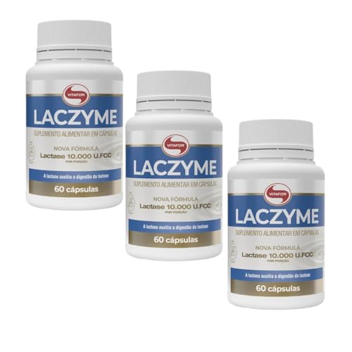 Laczyme, Vitafor, 60 Cápsulas