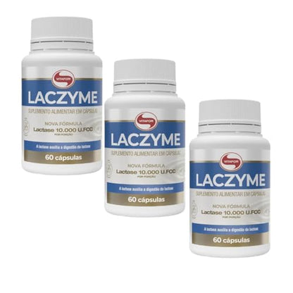 Laczyme, Vitafor, 60 Cápsulas