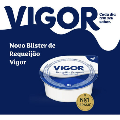 Requeijão Blister Danubio Sache 18g Kit 72 Unidades