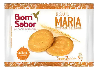 Biscoito Maria Sache 9g Bom Sabor Caixa 50 Unidades