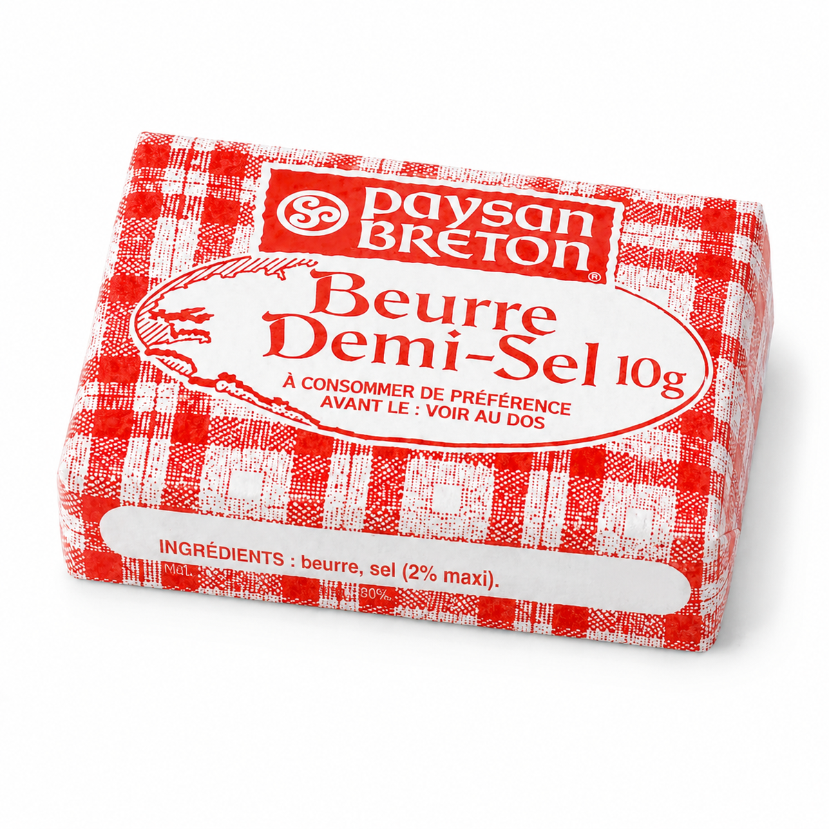 100 Petit Beurres 10g Paysan Breton Sache Blister Com Sal