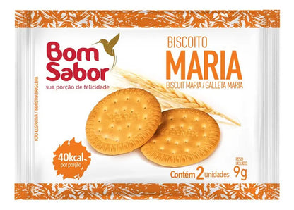 100 Un Biscoito Bom Sabor Em Sache Maria Maizena Leite Salsa