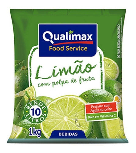 Refresco Suco Em Pó 1 Kg Qualimax