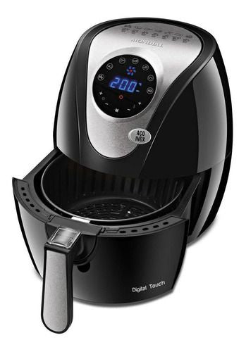 Fritadeira Sem Óleo Digital 3,5L 220V Preto, Mondial - AF-26