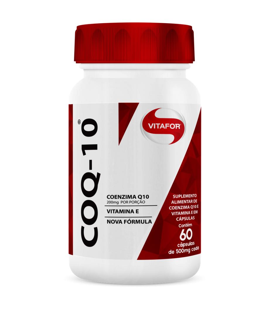 Coenzima Q10 (60 Caps), VitaFor