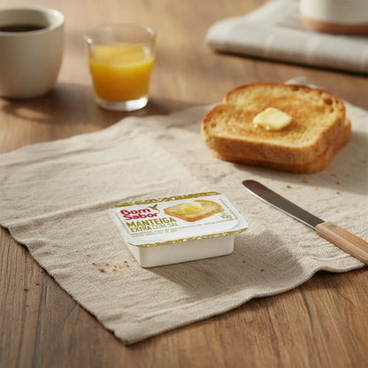 Kit Geleia+manteiga+mel+cream Cheese Sache Cx - 10 Un Cada