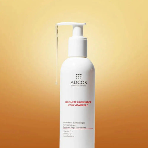 Adcos Derma Complex Sabonete Iluminador com Vitamina C 240ml