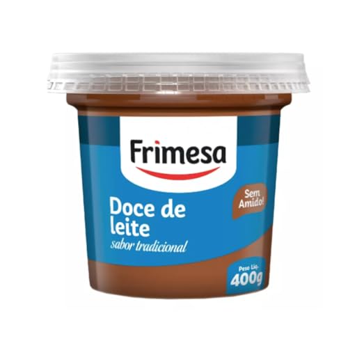 Doce Leite Frimesa Pastoso Tradicional Sem Amido 400g