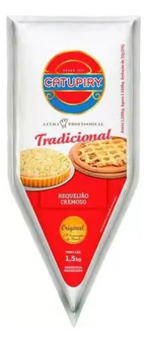 Requeijao Cremoso Catupiry Original Bisnaga 1,5 Kg