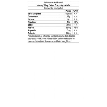 Iso Crisp (60g), VitaFor