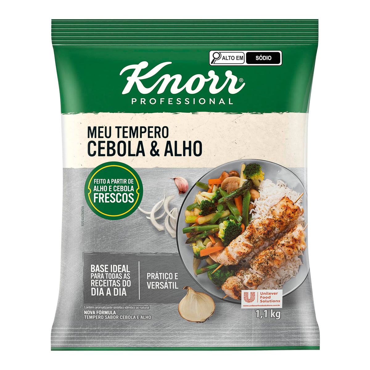 Knorr Professional Meu Tempero Cebola & Alho 1,01Kg