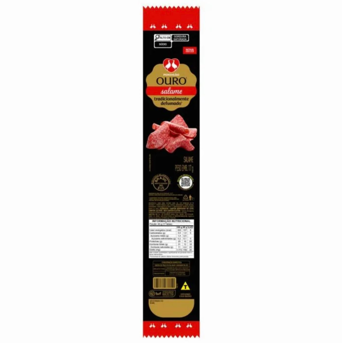 Perdigão Salame Italiano Defumado 300g
