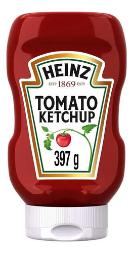 Kit Tradicional Ketchup 397g Maionese 215g E Mostarda 255g Heinz