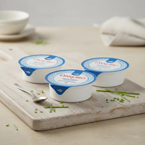 Cream Cheese Danubio Blister Sache 18g Caixa 36 Unidades