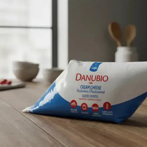 Cream Cheese Danubio Bisnaga 400g