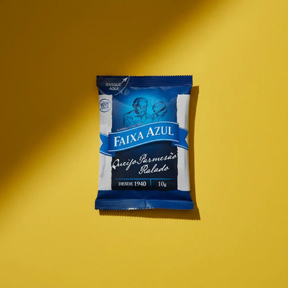 Queijo Ralado Parmesão Faixa Azul 50 Sachês 10g