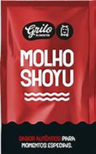 Molho Shoyu Grilo Tradicional Sache 8 Ml Caixa Com 144 Un