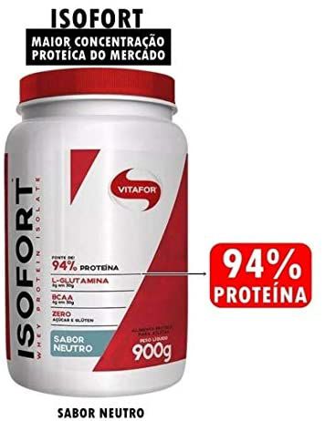 Iso Fort (900g) - Sabor Neutro, VitaFor