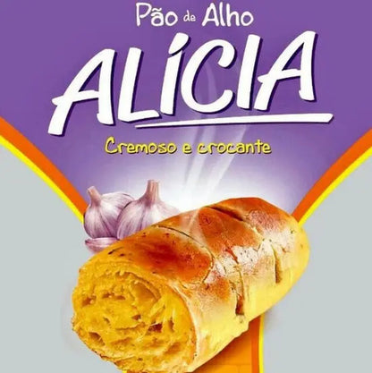 Pão De Alho Cremoso Alicia 300g