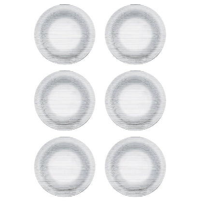 Jogo  De Prato Fundo Diamante Duralex 23cm 6 Peças