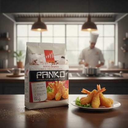 Panko Romariz (farinha Para Empanar) Caixa Com 10kg