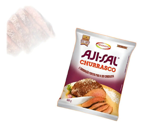 Sal Grosso Aji-sal Churrasco Ajinomoto 2kg