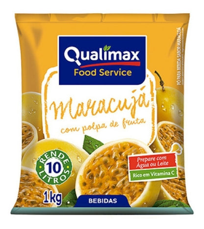 Refresco Suco Em Pó 1 Kg Qualimax