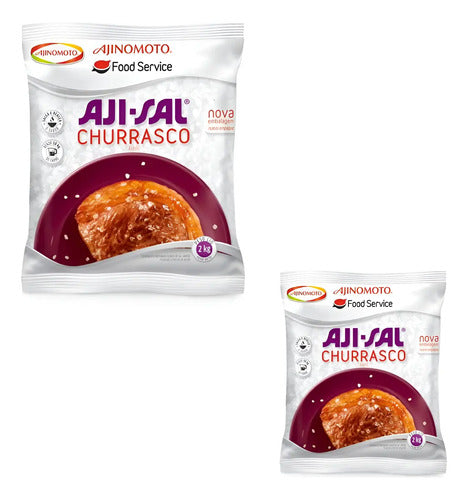 Sal Grosso Aji-sal Churrasco Ajinomoto 2kg