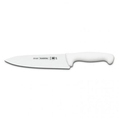 Kit de Facas Para Carne 12 peças Tramontina Profisional Com Lâmina Em Aço Inox E Cabo De Polipropileno Branco Com Proteç
