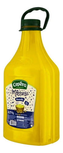 Mostarda Cepera 3,3kg Big Galão Premium 3,3kg