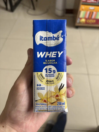 Bebida Proteica Whey Itambe Baunilha 250ml