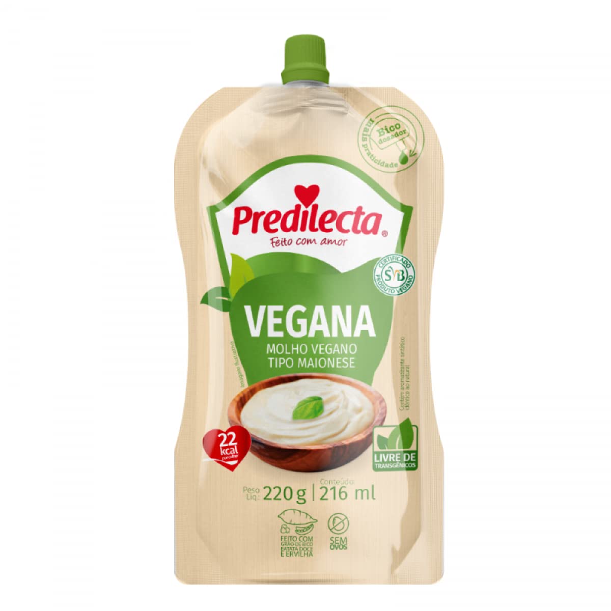 Moinese Vegana Stand Up 220gr Predilecta