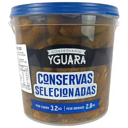 Pepino Em Conserva 4/7 2kg Yguara