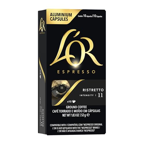 L'OR Cápsulas De Café Ristretto -1 Pacote Com 10 Cápsulas