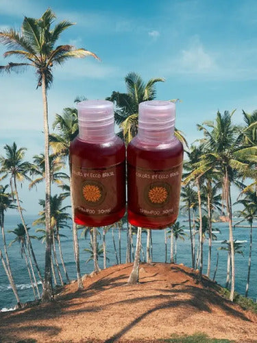 Kit Mini Shampoo + Condicionador 30 Ml Sabonete 20g Cx 50 Un
