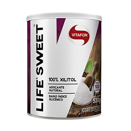 Life´s Sweet Xilitol - 330g Adoçante - Vitafor, Vitafor