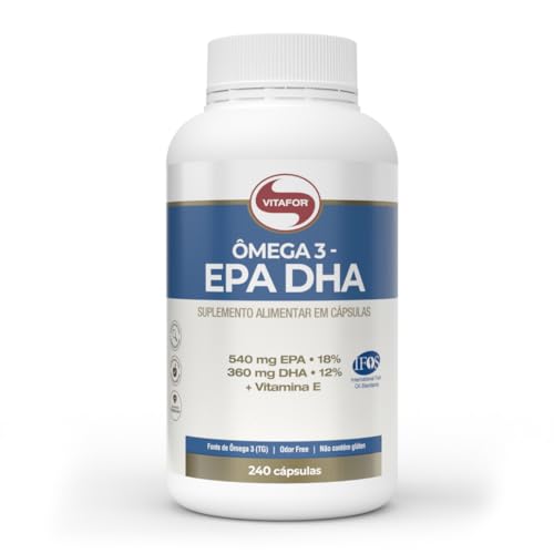 Ômega 3 EPA DHA (240 caps), Único, VitaFor