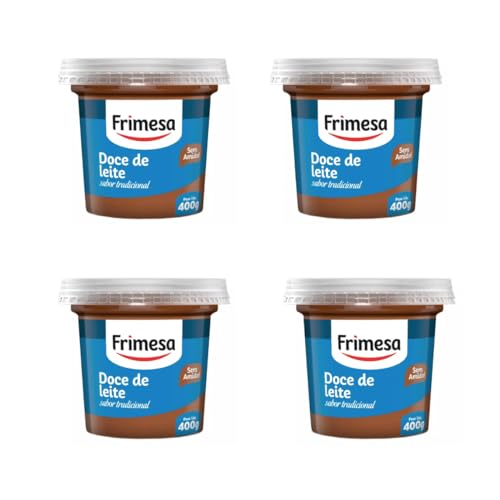 Doce Leite Frimesa Pastoso Tradicional Sem Amido 400g