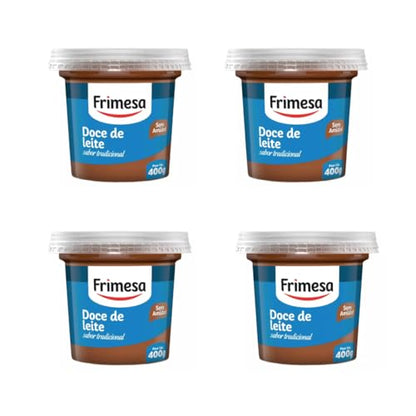 Doce Leite Frimesa Pastoso Tradicional Sem Amido 400g