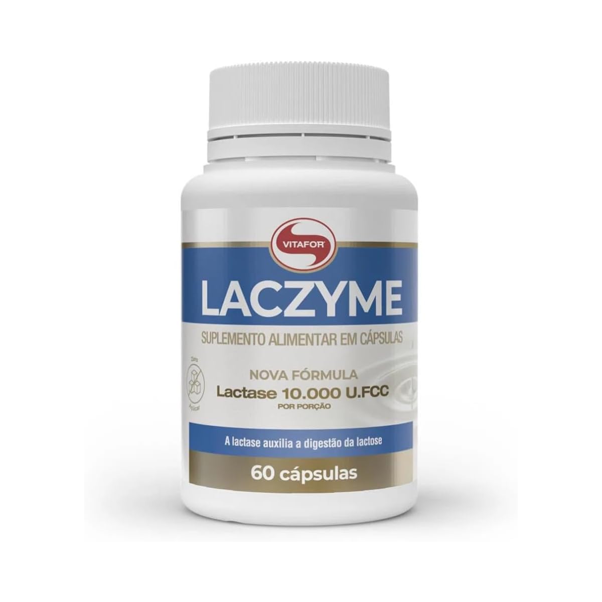 Laczyme, Vitafor, 60 Cápsulas