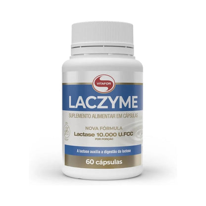 Laczyme, Vitafor, 60 Cápsulas