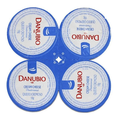 Cream Cheese Danubio Blister Sache 18g Caixa 10 Unidades