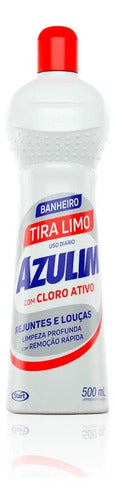 Limpador Tira Limo Azulim Limpa Rejuntes 500 Ml Cloro Ativo