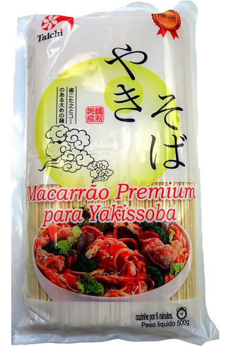 Macarrão Para Yakissoba Taichi Yak 500g