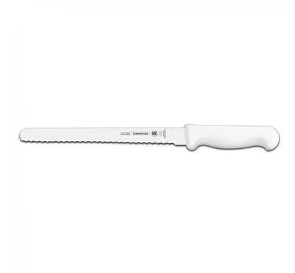Faca Fiambre Tramontina Inox 8 Profissional Master Cozinha Branco